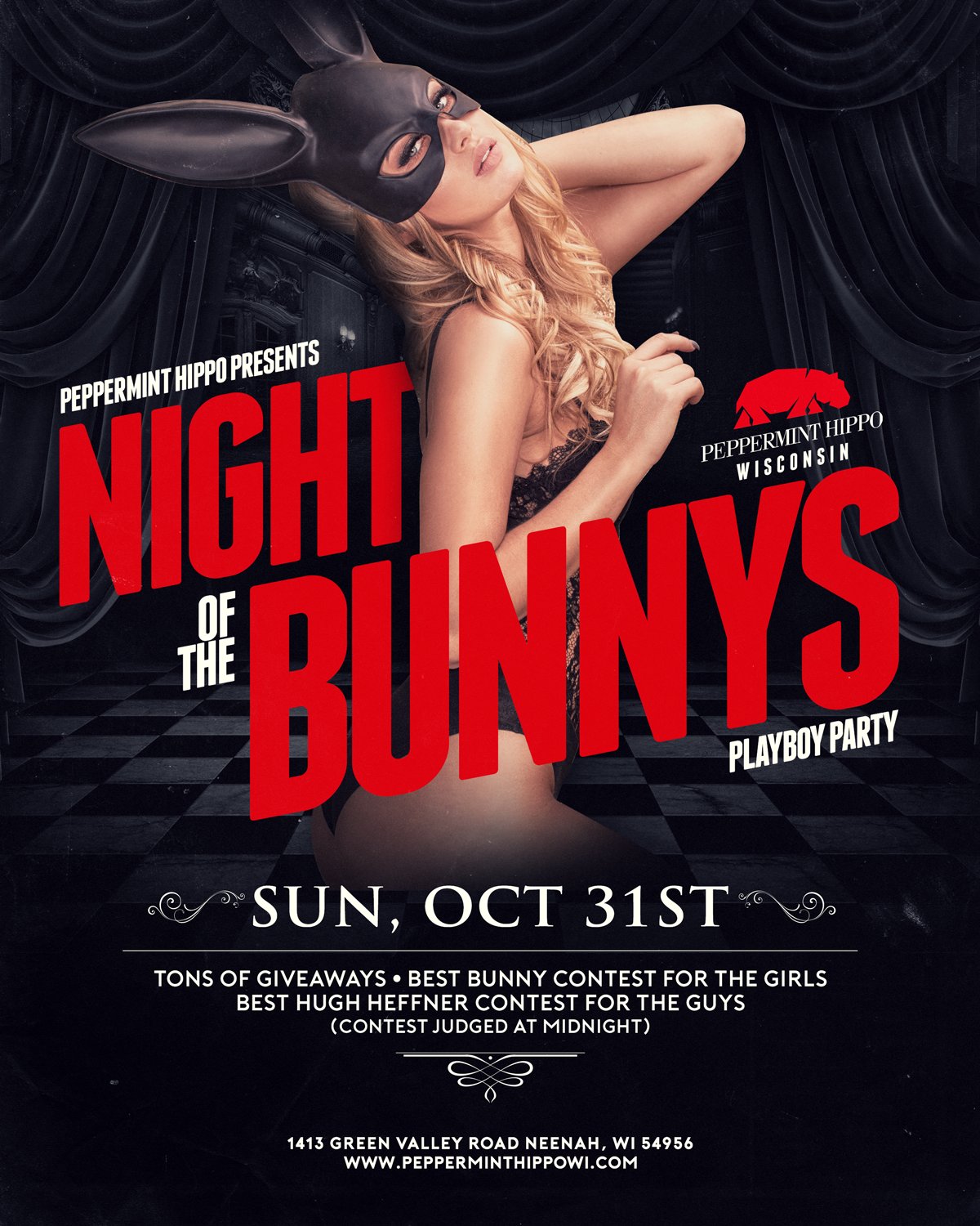 Night of the Bunnys Playboy Party