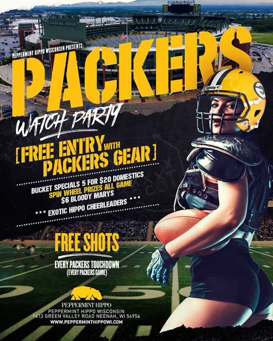 Packers Watch Party